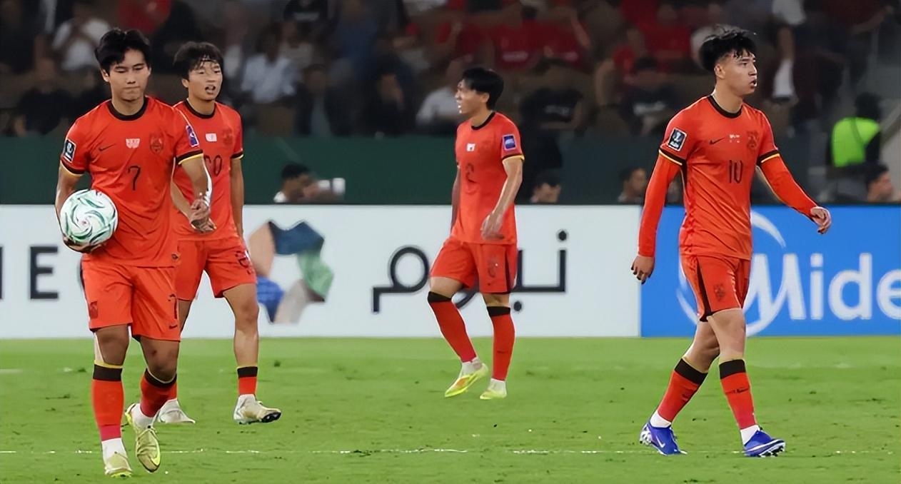 开云体育平台-U23亚洲杯刚刚战罢 中国男足就迎致命坏消息 进军奥运会基本没戏